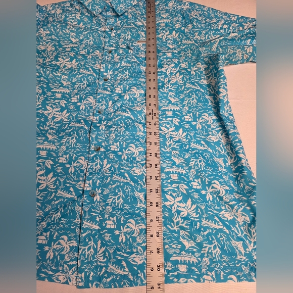 Bundle Of 2 Columbia PFG Mens Size XL Fishing Casual Short Sleeve Button Front - Picture 5 of 16